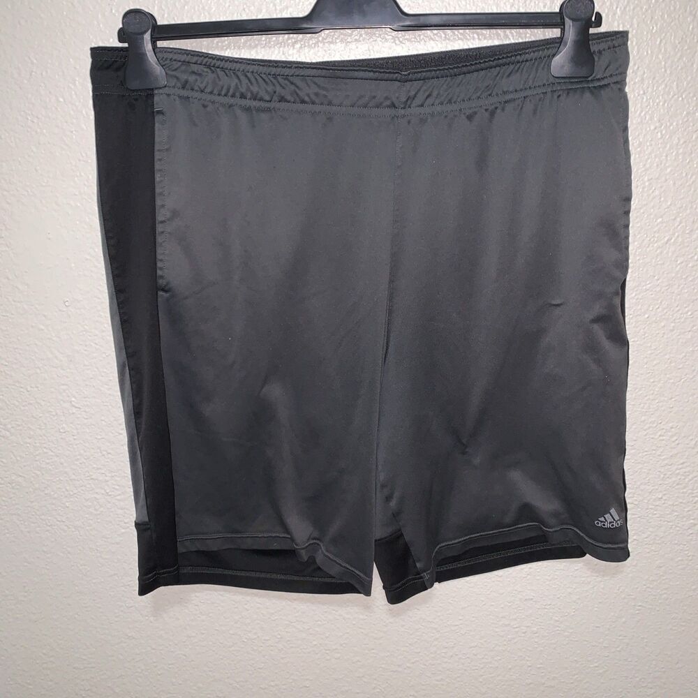 Adidas Climalite Men’s Shorts Size XL Gray